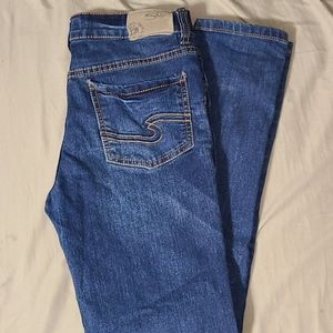 Boys Silver Skinny jeans 3/20% off